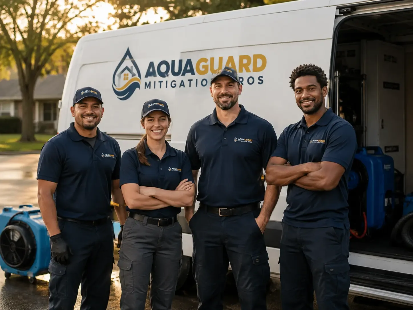 Water Damage Mitigation company in Shrewsbury, PA