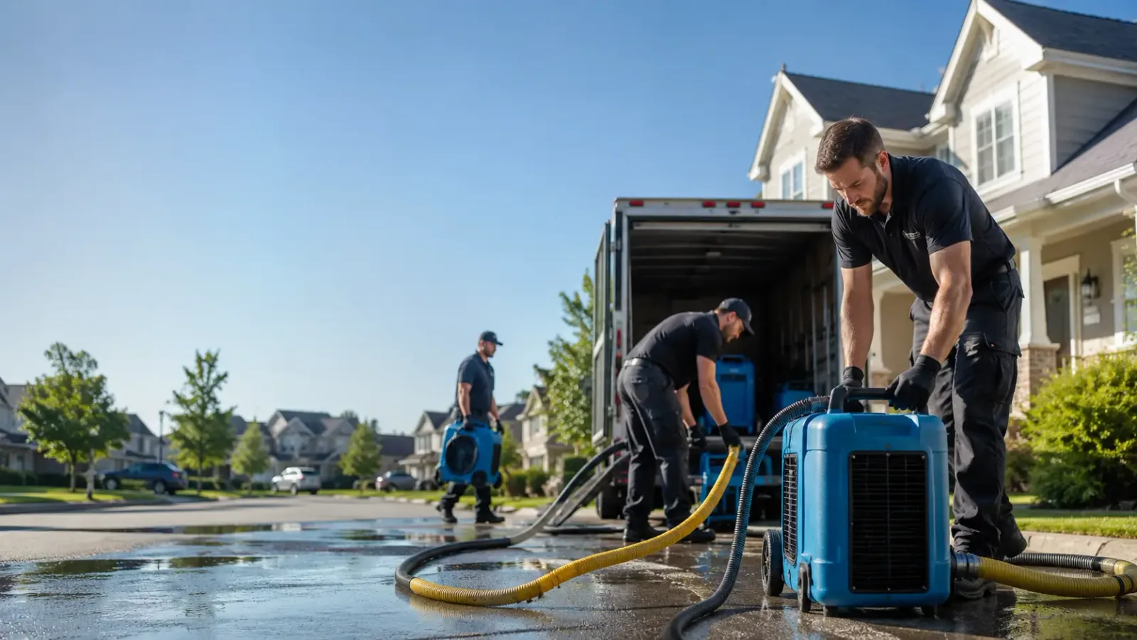 Water Damage Mitigation in Shrewsbury, PA